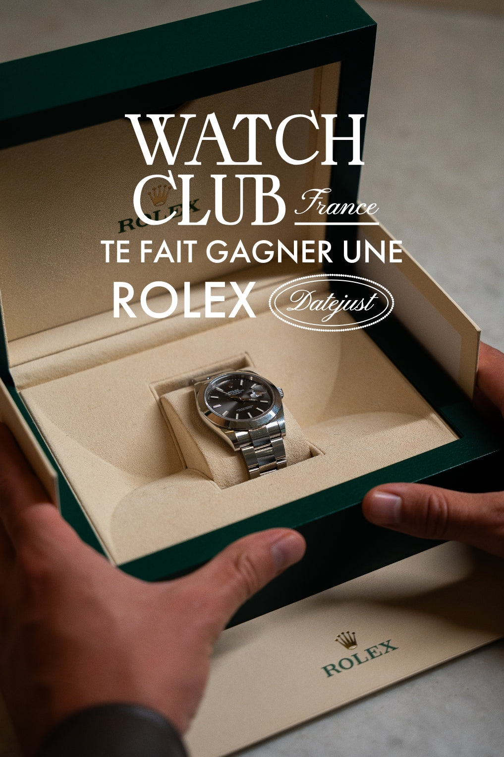 Casquette - Édition DateJust